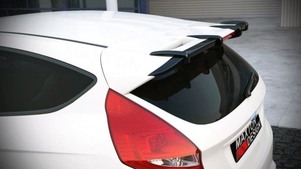 Ford Fiesta Mk7 Fl - Aileron tejadilho Extensão | FO-FI-7F-D3FP | Produto Maxton Design distribuído por Unicartuning.