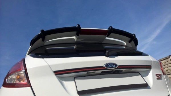 Ford Fiesta Mk7 Fl - Aileron tejadilho Extensão | FO-FI-7F-D3FP | Produto Maxton Design distribuído por Unicartuning.