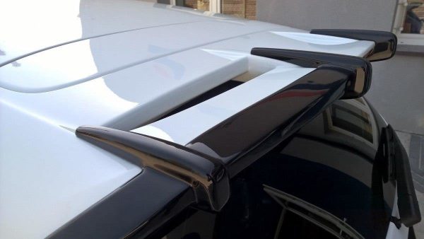 Ford Fiesta Mk7 Fl - Aileron tejadilho Extensão | FO-FI-7F-D3FP | Produto Maxton Design distribuído por Unicartuning.