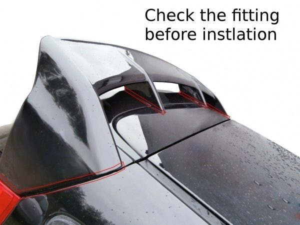 Ford Fiesta Mk7 - Aileron tejadilho (RS Look) | FO-FI-7-RS-D2F | Produto Maxton Design distribuído por Unicartuning. Ford Fiesta Mk7 - Aileron tejadilho (RS Look) | FO-FI-7-RS-D2F | Produto Maxton Design distribuído por Unicartuning.