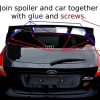 Ford Fiesta Mk7 - Aileron tejadilho (RS Look) | FO-FI-7-RS-D2F | Produto Maxton Design distribuído por Unicartuning. Ford Fiesta Mk7 - Aileron tejadilho (RS Look) | FO-FI-7-RS-D2F | Produto Maxton Design distribuído por Unicartuning.