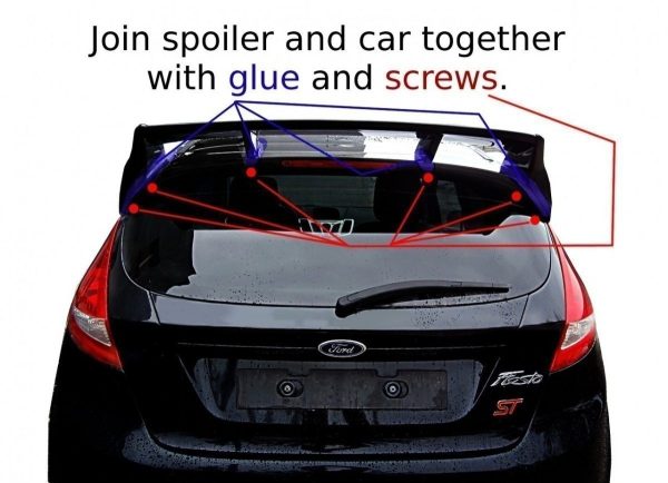 Ford Fiesta Mk7 - Aileron tejadilho (RS Look) | FO-FI-7-RS-D2F | Produto Maxton Design distribuído por Unicartuning. Ford Fiesta Mk7 - Aileron tejadilho (RS Look) | FO-FI-7-RS-D2F | Produto Maxton Design distribuído por Unicartuning.