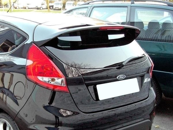 Ford Fiesta Mk7 - Aileron tejadilho (ST Look) | FO-FI-7-D2FP | Produto Maxton Design distribuído por Unicartuning.