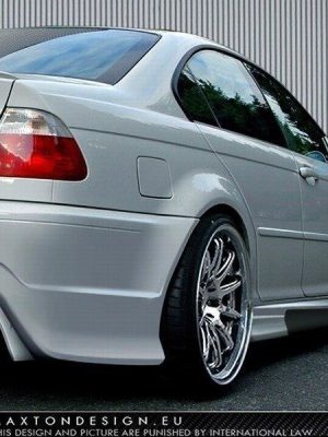 BMW 3 E46 - 4 Door Saloon < Generation V > - Embaladeiras | BM-3-46-S5SA | Produto Maxton Design distribuído por Unicartuning. BMW 3 E46 - 4 Door Saloon < Generation V > - Embaladeiras | BM-3-46-S5SA | Produto Maxton Design distribuído por Unicartuning.