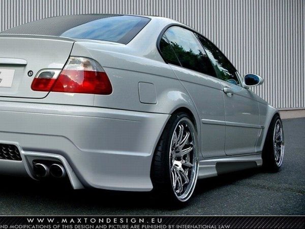BMW 3 E46 - 4 Door Saloon < Generation V > - Embaladeiras | BM-3-46-S5SA | Produto Maxton Design distribuído por Unicartuning. BMW 3 E46 - 4 Door Saloon < Generation V > - Embaladeiras | BM-3-46-S5SA | Produto Maxton Design distribuído por Unicartuning.