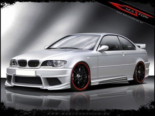 BMW 3 E46 Coupé / Cabrio < Generation V > - Embaladeiras | BM-3-46-GENERATION-V-S1A | Produto Maxton Design distribuído por Unicartuning.