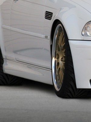 BMW 3 E46 Coupé / Cabrio < M3 Look > - Embaladeiras | BM-3-46-S1A | Produto Maxton Design distribuído por Unicartuning. BMW 3 E46 Coupé / Cabrio < M3 Look > - Embaladeiras | BM-3-46-S1A | Produto Maxton Design distribuído por Unicartuning.
