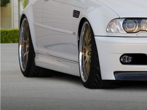 BMW 3 E46 Coupé / Cabrio < M3 Look > - Embaladeiras | BM-3-46-S1A | Produto Maxton Design distribuído por Unicartuning.