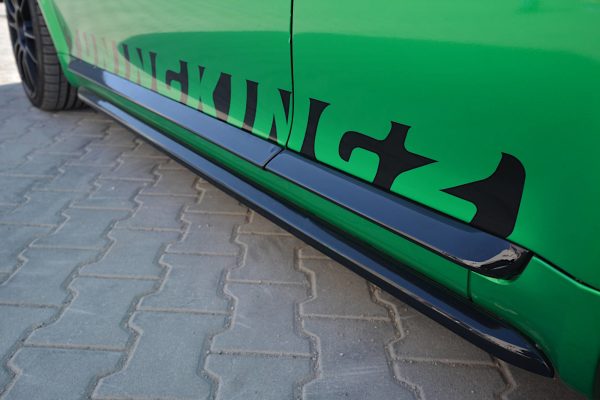 Audi S3 8L - Lâminas para embaladeiras | AU-S3-8L-SD1G | Produto Maxton Design distribuído por Unicartuning.