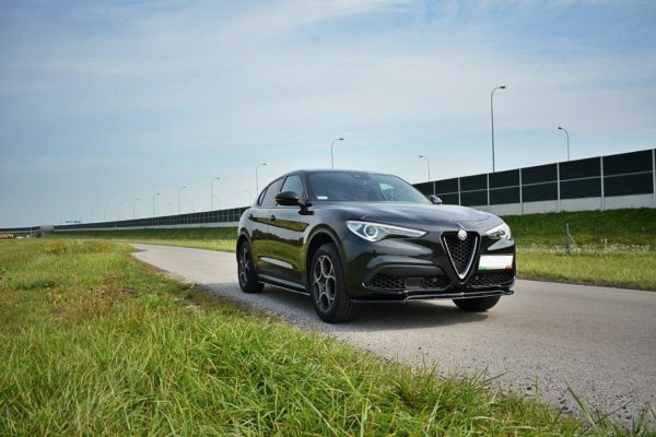 Alfa Romeo Stelvio - Lâminas para embaladeiras | AL-ST-1-SD1G | Produto Maxton Design distribuído por Unicartuning. Alfa Romeo Stelvio - Lâminas para embaladeiras | AL-ST-1-SD1G | Produto Maxton Design distribuído por Unicartuning.