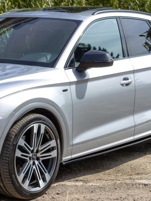 Audi SQ5 / Q5 S-Line Mkii - Lâminas para embaladeiras | AU-SQ5-2-SD1G | Produto Maxton Design distribuído por Unicartuning.
