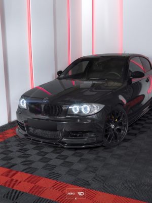 BMW 1 E81/ E87 (facelift) - Lâminas para embaladeiras | BM-1-81F-SD1G | Produto Maxton Design distribuído por Unicartuning.