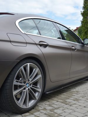 BMW M6 Gran Coupé / Coupé / Cabriolet F06 / F13 / F12 - Lâminas para embaladeiras | BM-6-06-GC-SD1G | Produto Maxton Design distribuído por Unicartuning.