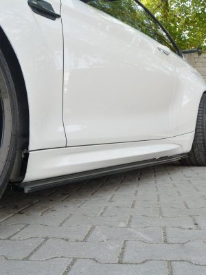 BMW M2 F87 Coupé - Lâminas para embaladeiras | BM-2-87-M-SD1G | Produto Maxton Design distribuído por Unicartuning.