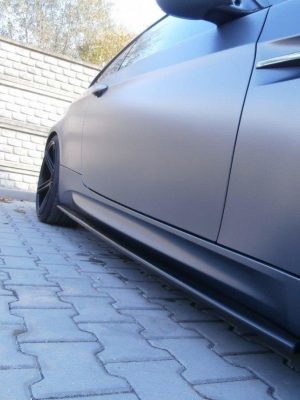 BMW M3 E92 - Lâminas para embaladeiras | BM-3-92-M-SD1G | Produto Maxton Design distribuído por Unicartuning.