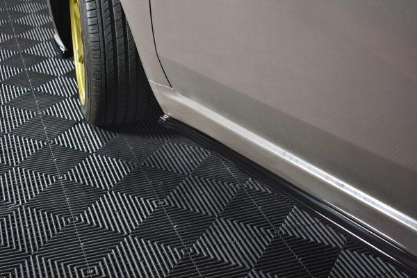 Fiat 500x Sport Mk1 (facelift) - Lâminas para embaladeiras | FI-500-SD1G | Produto Maxton Design distribuído por Unicartuning.