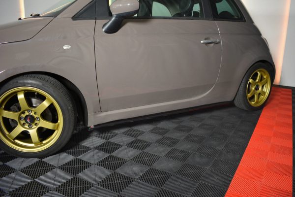 Fiat 500x Sport Mk1 (facelift) - Lâminas para embaladeiras | FI-500-SD1G | Produto Maxton Design distribuído por Unicartuning.