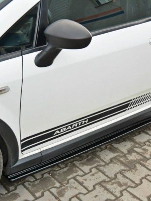 Fiat Grande Punto Abarth - Lâminas para embaladeiras | FI-GP-ABARTH-SD1G | Produto Maxton Design distribuído por Unicartuning.
