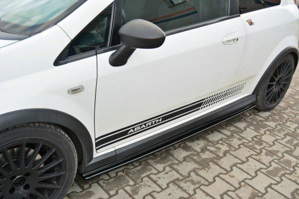 Fiat Grande Punto Abarth - Lâminas para embaladeiras | FI-GP-ABARTH-SD1G | Produto Maxton Design distribuído por Unicartuning.