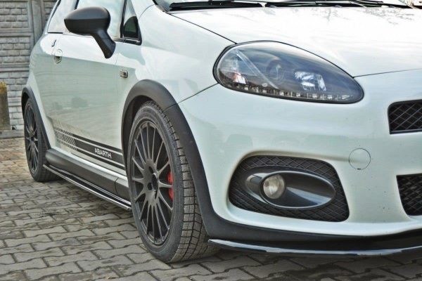Fiat Grande Punto Abarth - Lâminas para embaladeiras | FI-GP-ABARTH-SD1G | Produto Maxton Design distribuído por Unicartuning.