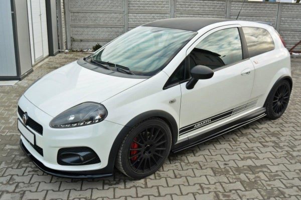 Fiat Grande Punto Abarth - Lâminas para embaladeiras | FI-GP-ABARTH-SD1G | Produto Maxton Design distribuído por Unicartuning.