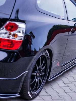 Civic Mk8 (pre-facelift) - Lâminas para embaladeiras | HO-CI-7-TYPE-R/S-SD1G | Produto Maxton Design distribuído por Unicartuning.