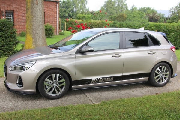 Hyundai I30 Modelo Pre-facelift (2007-2010) - Lâminas para embaladeiras | HY-I30-3-SD1G | Produto Maxton Design distribuído por Unicartuning.