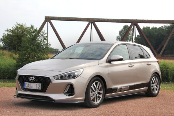 Hyundai I30 Modelo Pre-facelift (2007-2010) - Lâminas para embaladeiras | HY-I30-3-SD1G | Produto Maxton Design distribuído por Unicartuning.