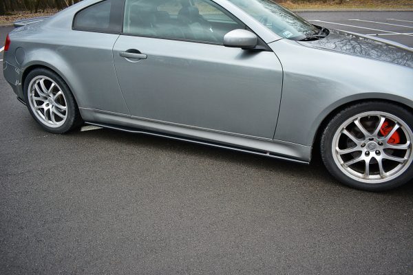 Infiniti G37 Sedan - Lâminas para embaladeiras | IN-G35-C-SD1G | Produto Maxton Design distribuído por Unicartuning. Infiniti G37 Sedan - Lâminas para embaladeiras | IN-G35-C-SD1G | Produto Maxton Design distribuído por Unicartuning.