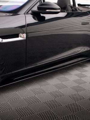 Jaguar Xe X760 (facelift) - Lâminas para embaladeiras | JA-F-TYPE-1-SD1G | Produto Maxton Design distribuído por Unicartuning.