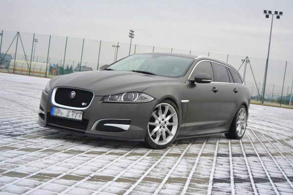Jaguar Xj R-Sport X351 (facelift) - Lâminas para embaladeiras | JA-XFS-1F-SB-SD1G | Produto Maxton Design distribuído por Unicartuning.