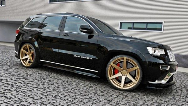 Jeep Grand Cherokee Trailhawk Mk5 - Lâminas para embaladeiras | JE-GC-4F-SU-SD1G | Produto Maxton Design distribuído por Unicartuning.
