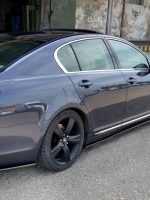 Lexus GS Mk4 (l10) - Lâminas para embaladeiras | LE-GS-3-SD1G | Produto Maxton Design distribuído por Unicartuning.