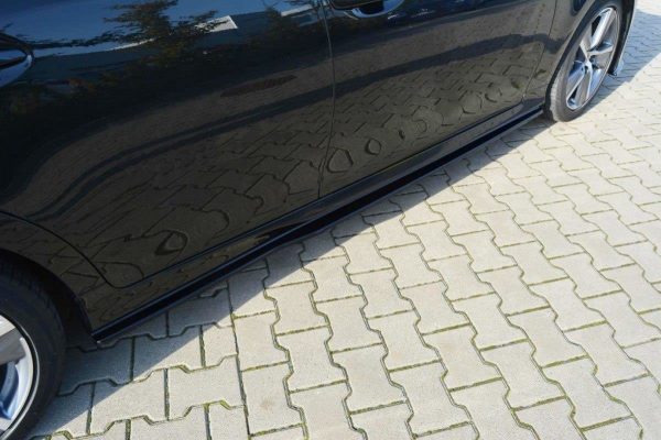 Lexus GS F Sport Mk4 (l10) - Lâminas para embaladeiras | LE-GS-4F-SD1G | Produto Maxton Design distribuído por Unicartuning. Lexus GS F Sport Mk4 (l10) - Lâminas para embaladeiras | LE-GS-4F-SD1G | Produto Maxton Design distribuído por Unicartuning.