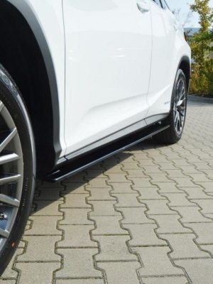 Lexus Rx Mk4 T - Lâminas para embaladeiras | LE-RX-4-SD1G | Produto Maxton Design distribuído por Unicartuning. Lexus Rx Mk4 T - Lâminas para embaladeiras | LE-RX-4-SD1G | Produto Maxton Design distribuído por Unicartuning.