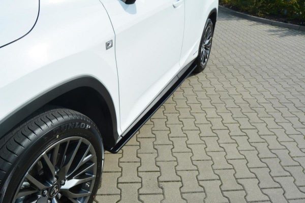 Lexus Rx Mk4 T - Lâminas para embaladeiras | LE-RX-4-SD1G | Produto Maxton Design distribuído por Unicartuning. Lexus Rx Mk4 T - Lâminas para embaladeiras | LE-RX-4-SD1G | Produto Maxton Design distribuído por Unicartuning.