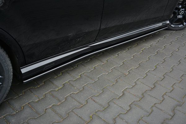 Mercedes-Benz E63 AMG / AMG-line / Standard Sedan W212 (facelift) - Lâminas para embaladeiras | ME-E-212-AMG-SD1G | Produto Maxton Design distribuído por Unicartuning.