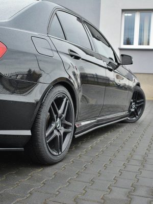 Mercedes-Benz E63 AMG / AMG-line / Standard Sedan W212 (facelift) - Lâminas para embaladeiras | ME-E-212-AMG-SD1G | Produto Maxton Design distribuído por Unicartuning.