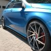 Mercedes-Benz A45 AMG W176 - Lâminas para embaladeiras | ME-A-176-AMGLINE-SD1G | Produto Maxton Design distribuído por Unicartuning. Mercedes-Benz A45 AMG W176 - Lâminas para embaladeiras | ME-A-176-AMGLINE-SD1G | Produto Maxton Design distribuído por Unicartuning.