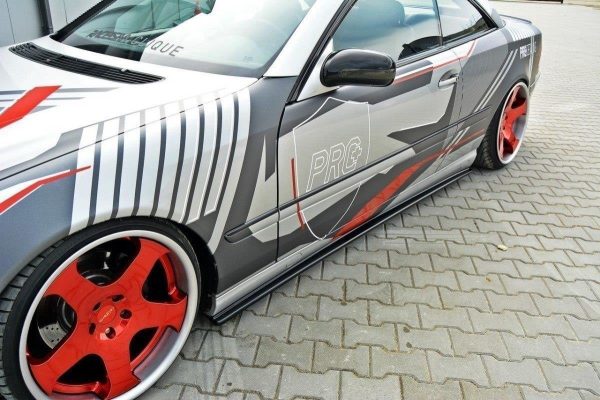 Mercedes-Benz CL 63 AMG C216 - Lâminas para embaladeiras | ME-CL-215-SD1G | Produto Maxton Design distribuído por Unicartuning.