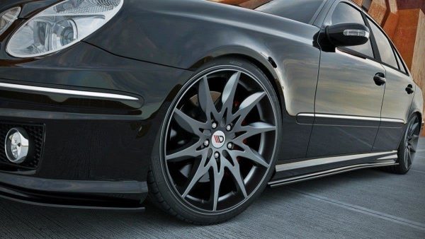 Mercedes-Benz E 55 AMG W211 - Lâminas para embaladeiras | ME-E-211-AMG-SD1G | Produto Maxton Design distribuído por Unicartuning.