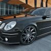 Mercedes-Benz E 55 AMG W211 - Lâminas para embaladeiras | ME-E-211-AMG-SD1G | Produto Maxton Design distribuído por Unicartuning.