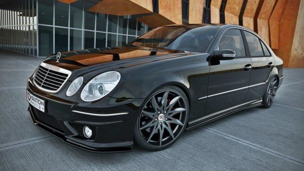 Mercedes-Benz E 55 AMG W211 - Lâminas para embaladeiras | ME-E-211-AMG-SD1G | Produto Maxton Design distribuído por Unicartuning.