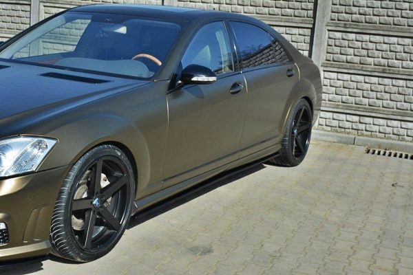 Mercedes-Benz S-class W221 / W221 (facelift) - Lâminas para embaladeiras | ME-S-W221-AMG-SD1G | Produto Maxton Design distribuído por Unicartuning. Mercedes-Benz S-class W221 / W221 (facelift) - Lâminas para embaladeiras | ME-S-W221-AMG-SD1G | Produto Maxton Design distribuído por Unicartuning.