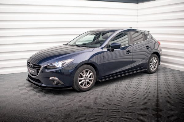 Mazda 3 Mk3 - Lâminas para embaladeiras | MA-3-3F-SD1G | Produto Maxton Design distribuído por Unicartuning. Mazda 3 Mk3 - Lâminas para embaladeiras | MA-3-3F-SD1G | Produto Maxton Design distribuído por Unicartuning.