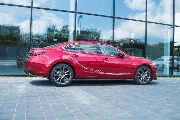 Mazda 6 Gj (mk3) Wagon - Lâminas para embaladeiras | MA-6-3F-SD1G | Produto Maxton Design distribuído por Unicartuning.