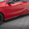 Mercedes-Benz CLA C117 (facelift) - Lâminas para embaladeiras | ME-CLA-117F-AMG-SD1G | Produto Maxton Design distribuído por Unicartuning.