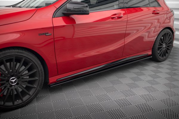 Mercedes-Benz CLA C117 (facelift) - Lâminas para embaladeiras | ME-CLA-117F-AMG-SD1G | Produto Maxton Design distribuído por Unicartuning.