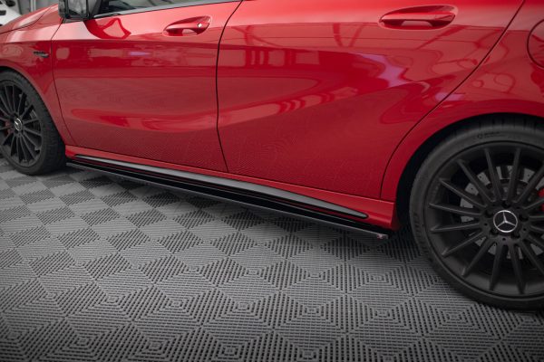 Mercedes-Benz CLA C117 (facelift) - Lâminas para embaladeiras | ME-CLA-117F-AMG-SD1G | Produto Maxton Design distribuído por Unicartuning.