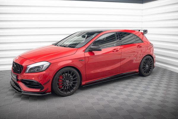 Mercedes-Benz CLA C117 (facelift) - Lâminas para embaladeiras | ME-CLA-117F-AMG-SD1G | Produto Maxton Design distribuído por Unicartuning.